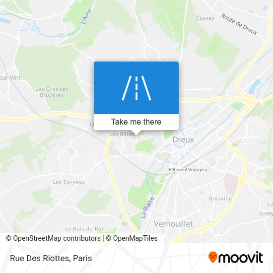 Rue Des Riottes map