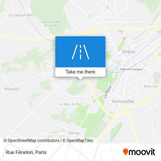Rue Fénelon map