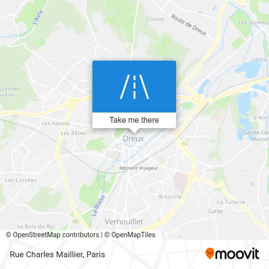 Rue Charles Maillier map