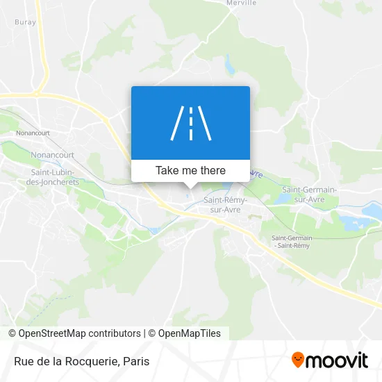 Rue de la Rocquerie map