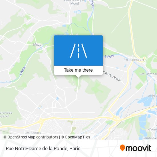 Rue Notre-Dame de la Ronde map