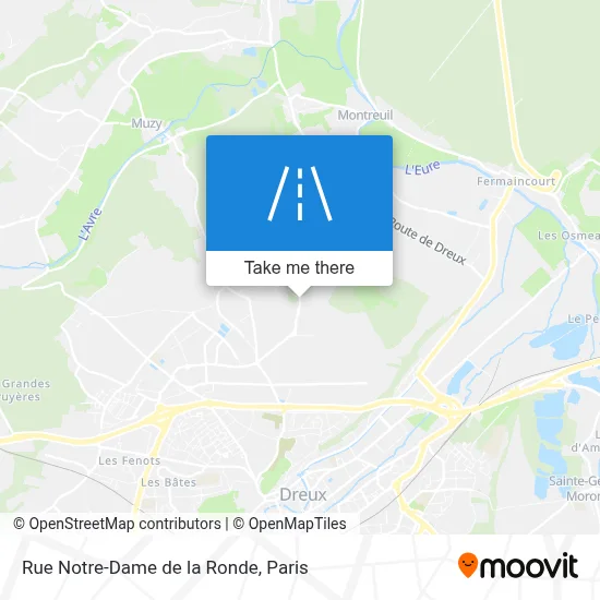 Rue Notre-Dame de la Ronde map