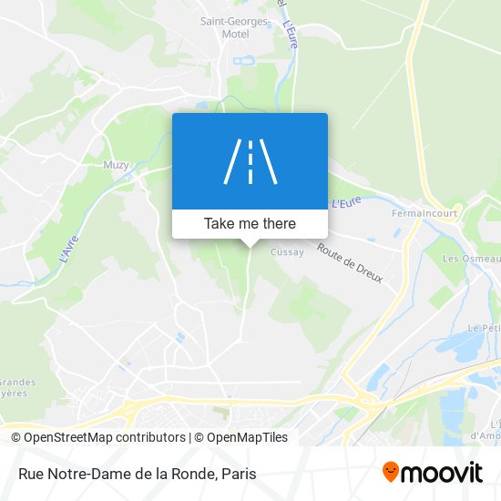 Rue Notre-Dame de la Ronde map