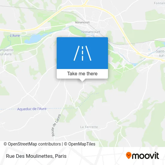 Rue Des Moulinettes map