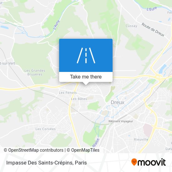 Impasse Des Saints-Crépins map