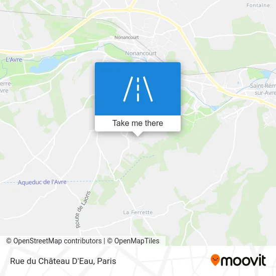 Rue du Château D'Eau map