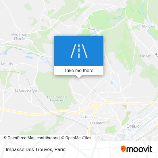 Impasse Des Trouvés map