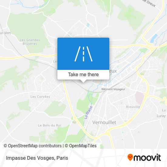 Impasse Des Vosges map