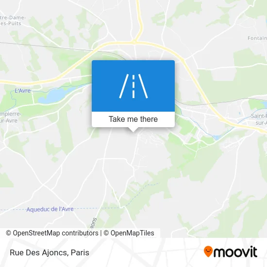 Rue Des Ajoncs map