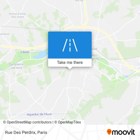 Rue Des Perdrix map