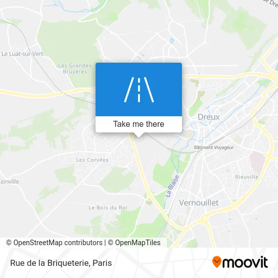 Rue de la Briqueterie map