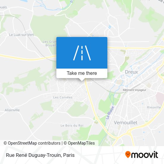 Rue René Duguay-Trouin map
