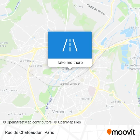 Rue de Châteaudun map