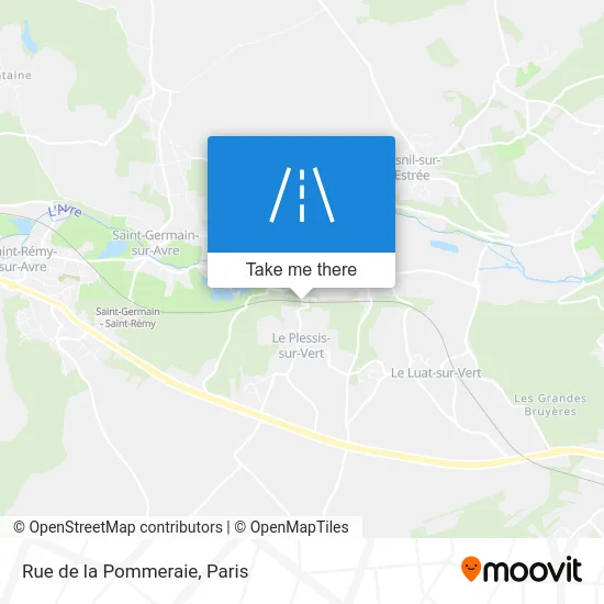 Rue de la Pommeraie map