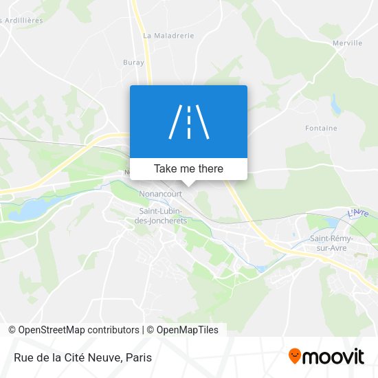 Rue de la Cité Neuve map