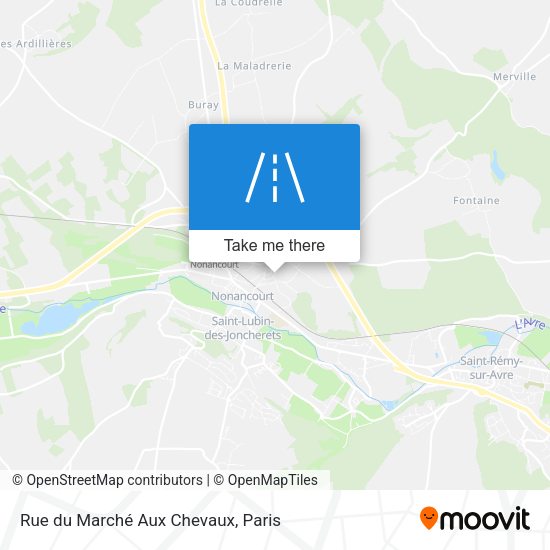 Rue du Marché Aux Chevaux map