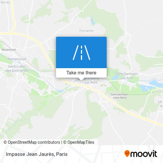 Impasse Jean Jaurès map