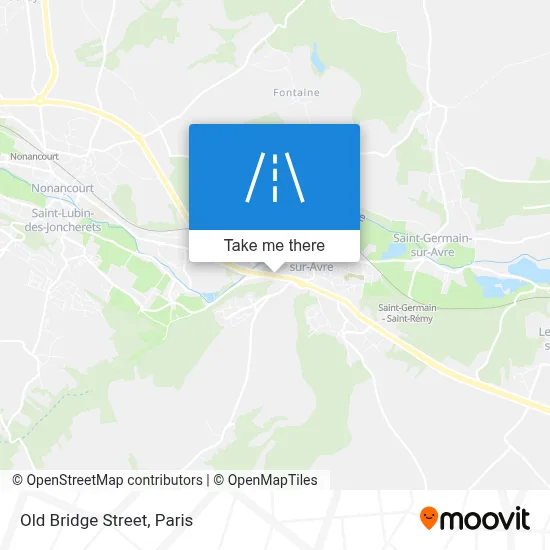 Rue du Vieux Pont map
