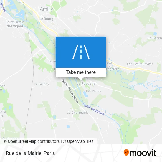 Rue de la Mairie map
