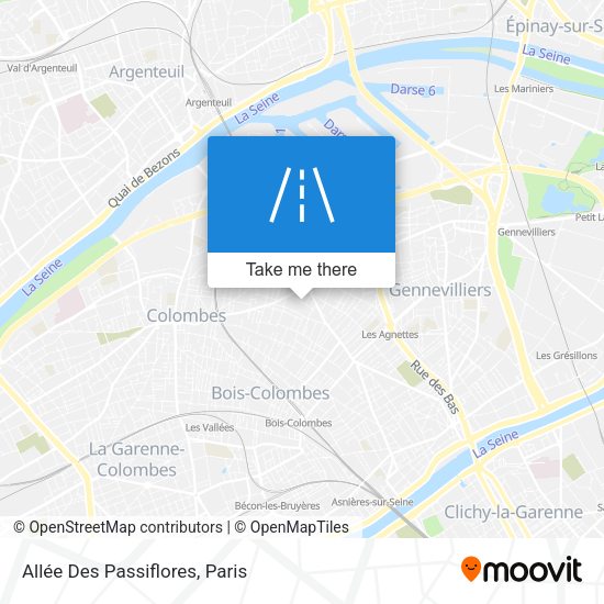 Allée Des Passiflores map