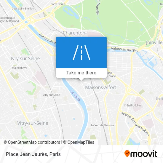Place Jean Jaurès map