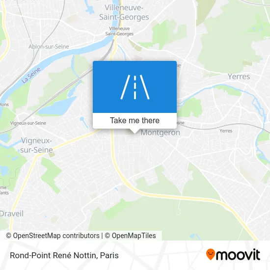 Rond-Point René Nottin map