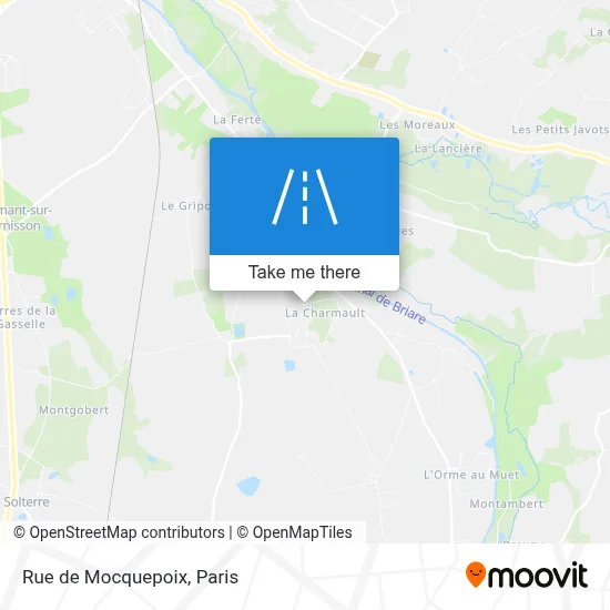 Rue de Mocquepoix map