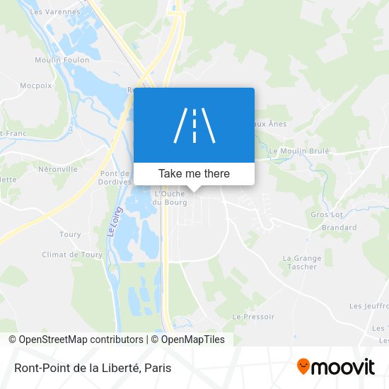 Ront-Point de la Liberté map