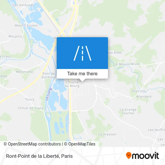 Ront-Point de la Liberté map