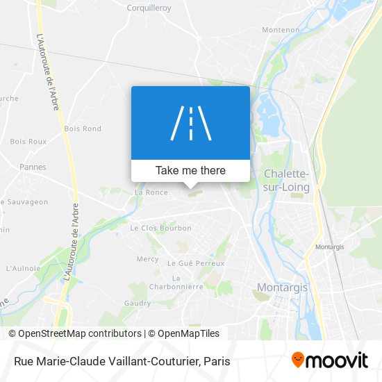 Rue Marie-Claude Vaillant-Couturier map