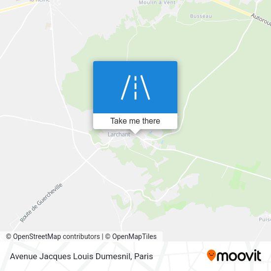 Avenue Jacques Louis Dumesnil map