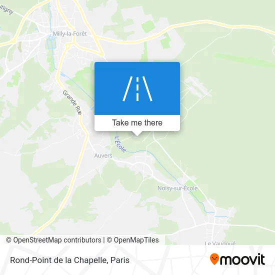 Rond-Point de la Chapelle map