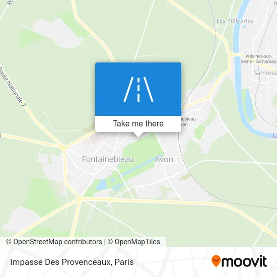 Impasse Des Provenceaux map