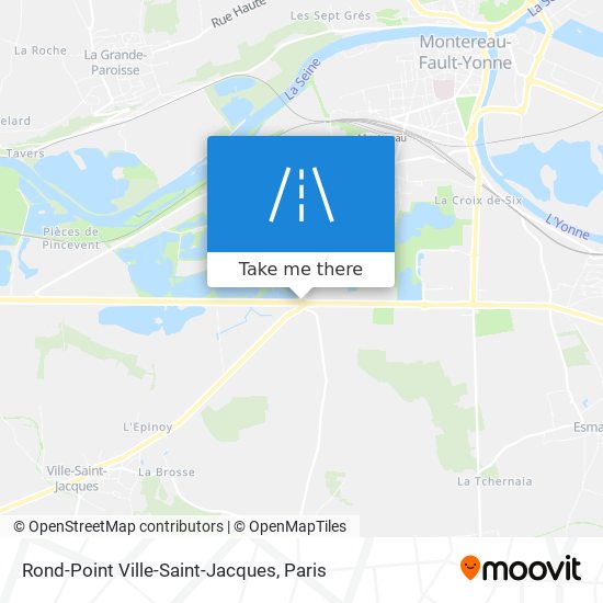 Rond-Point Ville-Saint-Jacques map