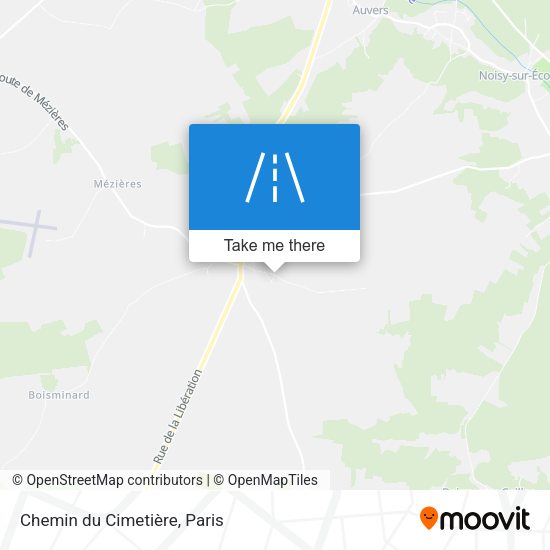 Chemin du Cimetière map