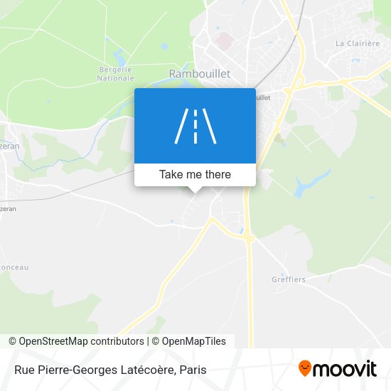 Rue Pierre-Georges Latécoère map