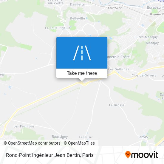 Rond-Point Ingénieur Jean Bertin map