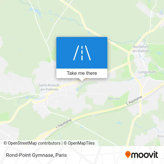 Rond-Point Gymnase map