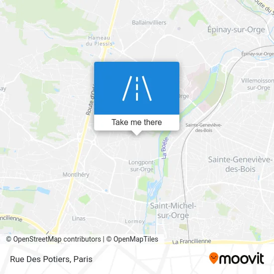 Rue Des Potiers map