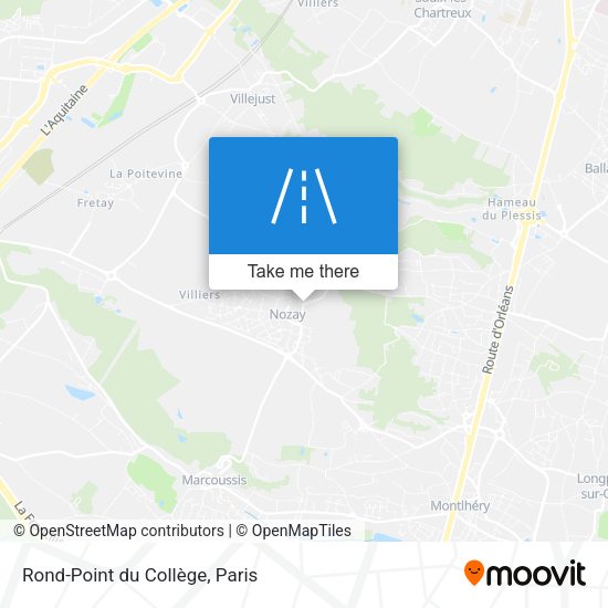 Rond-Point du Collège map
