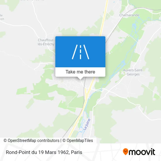 Rond-Point du 19 Mars 1962 map