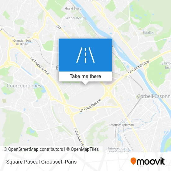 Square Pascal Grousset map