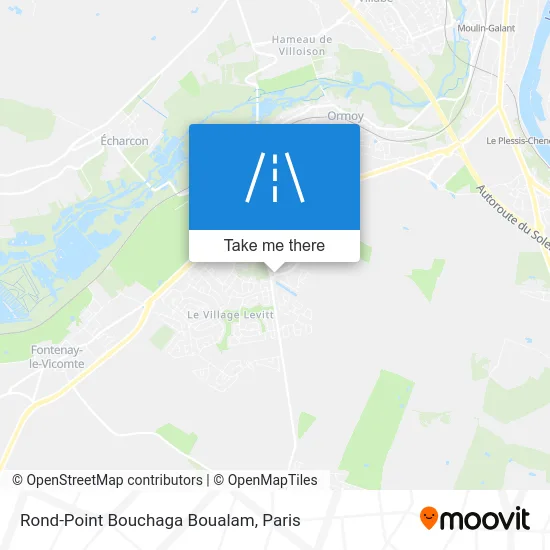 Rond-Point Bouchaga Boualam map