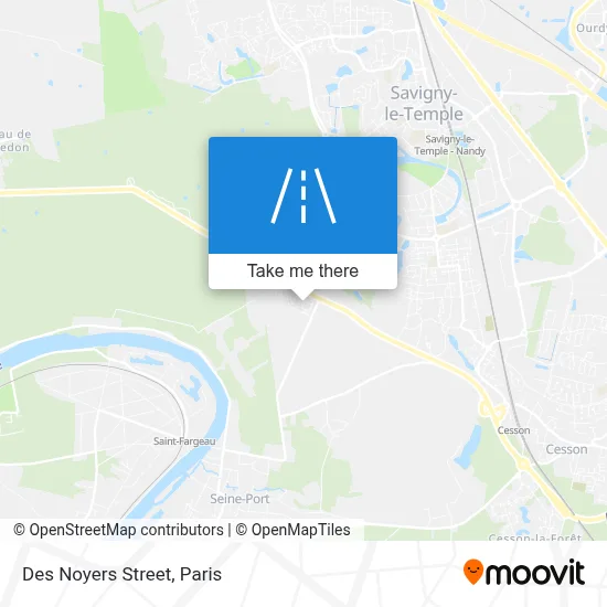 Rue Des Noyers map