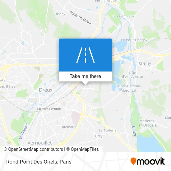 Rond-Point Des Oriels map