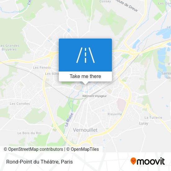 Rond-Point du Théâtre map