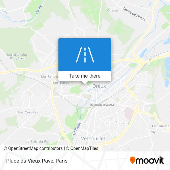 Place du Vieux Pavé map