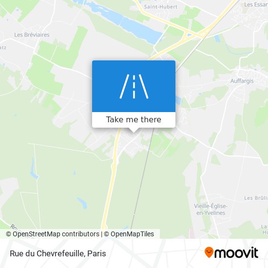Mapa Rue du Chevrefeuille