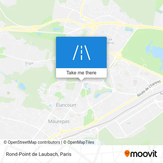 Rond-Point de Laubach map