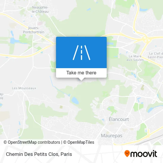 Chemin Des Petits Clos map
